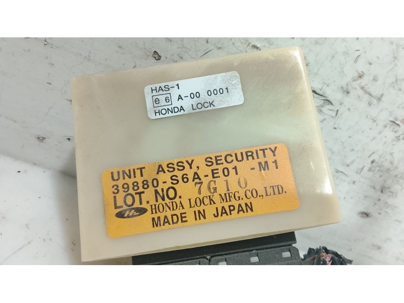 Recambio de modulo electronico para honda fr-v (be) 2.2 i ctdi (be5) referencia OEM IAM   