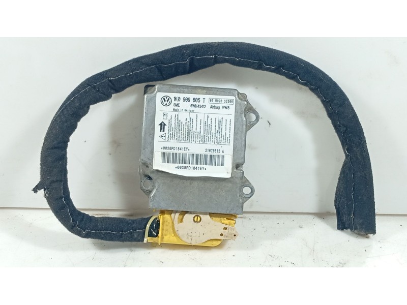 Recambio de centralita airbag para volkswagen golf v (1k1) 1.6 referencia OEM IAM   