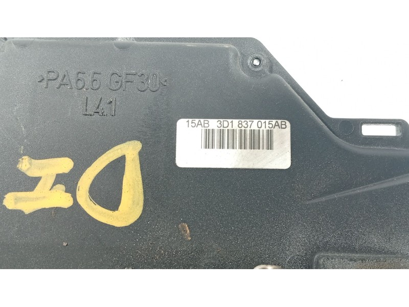 Recambio de cerradura puerta delantera izquierda para volkswagen golf v (1k1) 1.6 referencia OEM IAM 3D1837015AD  