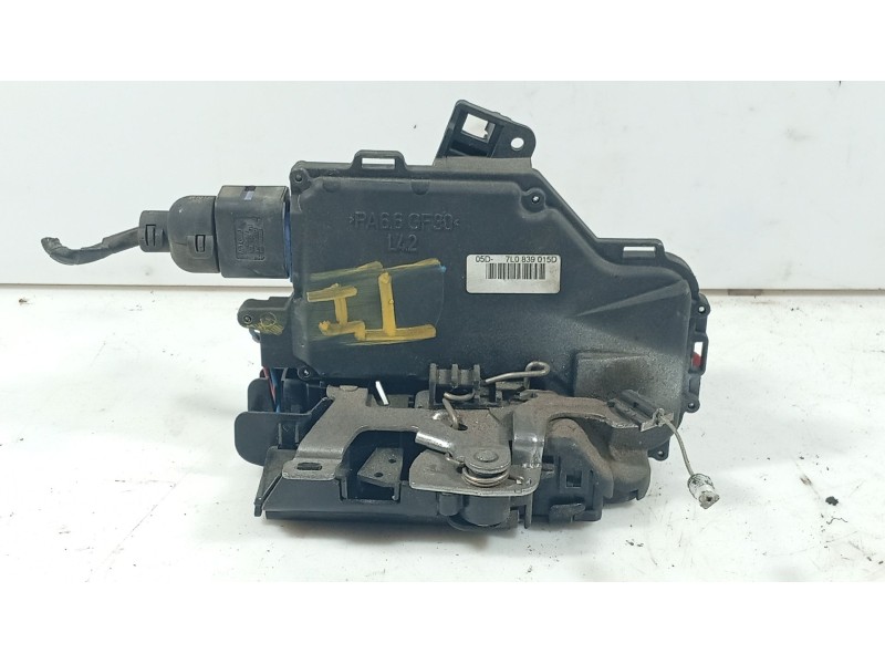 Recambio de cerradura puerta trasera izquierda para volkswagen golf v (1k1) 1.6 referencia OEM IAM 7L0839015D  