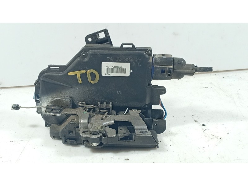 Recambio de cerradura puerta trasera derecha para volkswagen golf v (1k1) 1.6 referencia OEM IAM 7L0839016D  