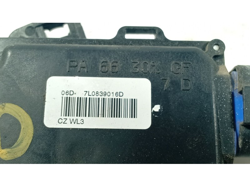 Recambio de cerradura puerta trasera derecha para volkswagen golf v (1k1) 1.6 referencia OEM IAM 7L0839016D  