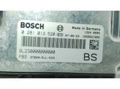 Recambio de centralita motor uce para honda fr-v (be) 2.2 i ctdi (be5) referencia OEM IAM 37825RJLG11 37820RH2E02 0281013520 2