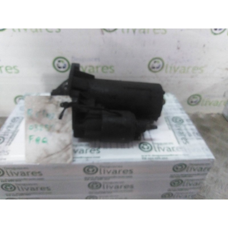 Recambio de motor arranque para renault clio ii fase i (b/cbo) 1.9 diesel   |   0.98 - ... | 1998 | 64 cv / 47 kw referencia OEM