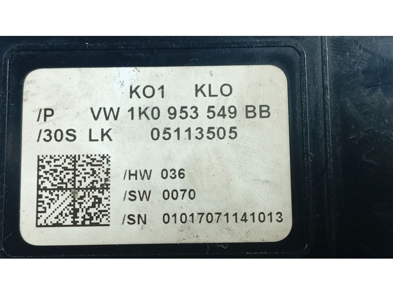 Recambio de modulo electronico para volkswagen golf v (1k1) 1.6 referencia OEM IAM   