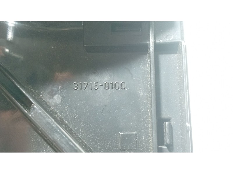Recambio de aireador para volkswagen golf v (1k1) 1.6 referencia OEM IAM   