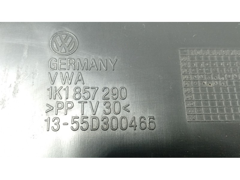 Recambio de guantera para volkswagen golf v (1k1) 1.6 referencia OEM IAM 1K1857101M82V  