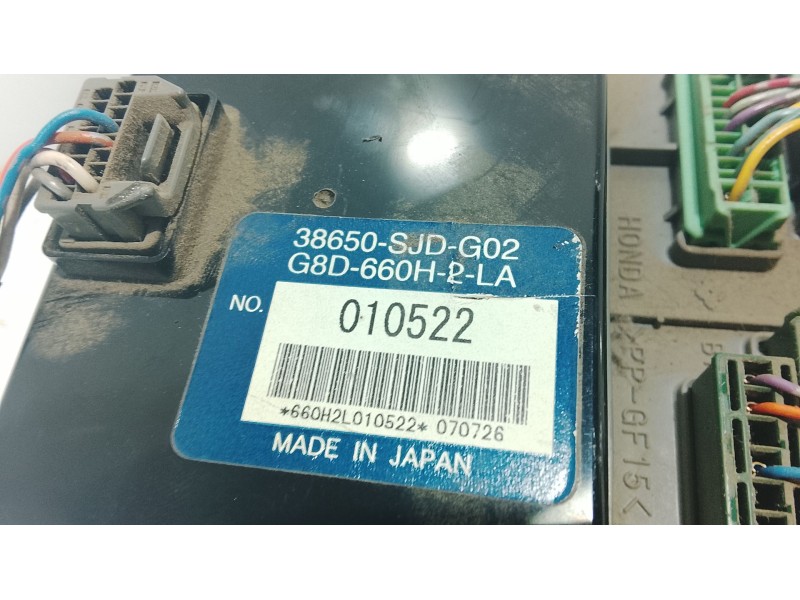 Recambio de modulo electronico para honda fr-v (be) 2.2 i ctdi (be5) referencia OEM IAM   