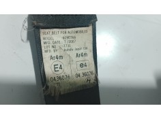 Recambio de cinturon seguridad trasero derecho para honda fr-v (be) 2.2 i ctdi (be5) referencia OEM IAM 82450SJDJ01ZA   2