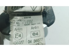 Recambio de cinturon seguridad trasero central para honda fr-v (be) 2.2 i ctdi (be5) referencia OEM IAM    2