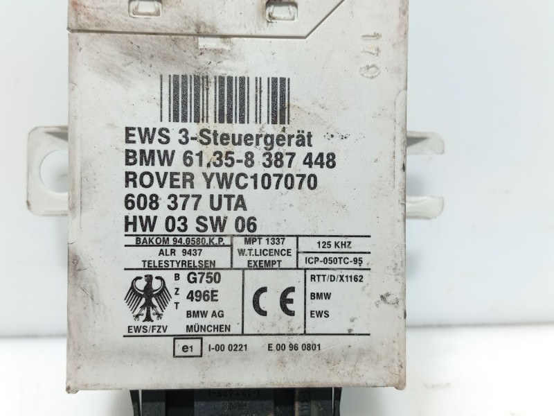 Recambio de modulo electronico para bmw 7 (e38) 730 d referencia OEM IAM   