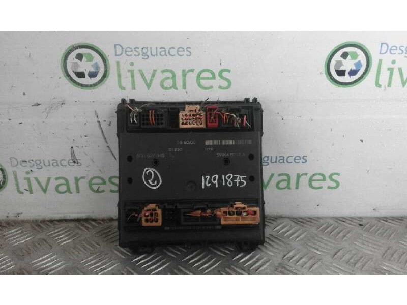 Recambio de caja reles / fusibles para skoda fabia familiar (6y5) classic   |   0.00 - ... | 2000 | 64 cv / 47 kw referencia OEM