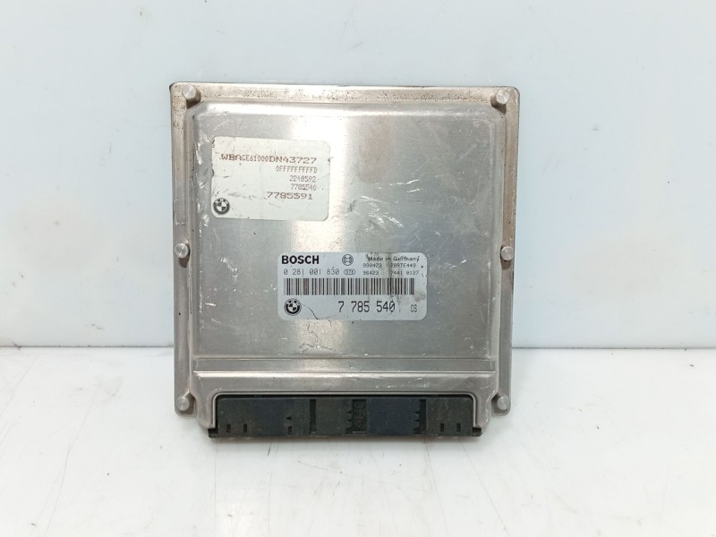 Recambio de centralita motor uce para bmw 7 (e38) 730 d referencia OEM IAM   
