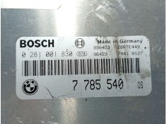 Recambio de centralita motor uce para bmw 7 (e38) 730 d referencia OEM IAM    2