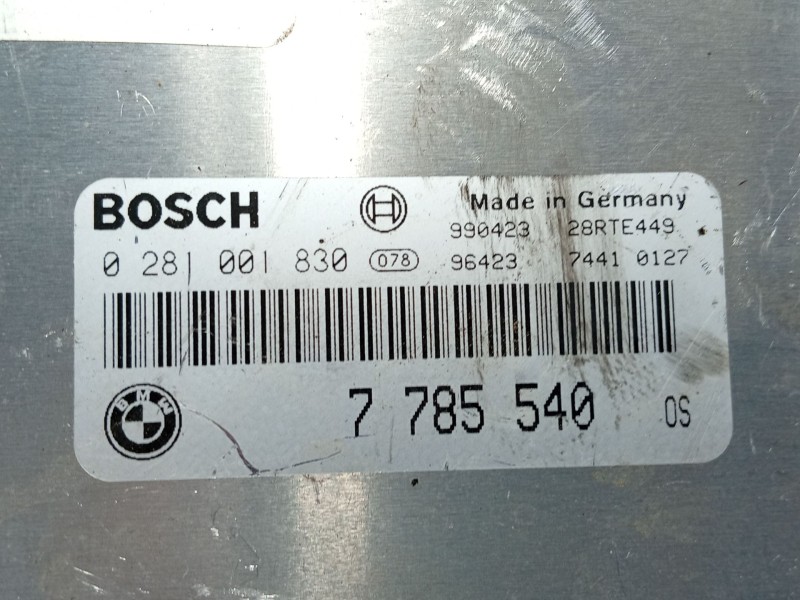 Recambio de centralita motor uce para bmw 7 (e38) 730 d referencia OEM IAM   