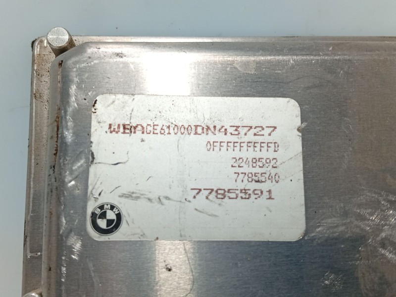Recambio de centralita motor uce para bmw 7 (e38) 730 d referencia OEM IAM   