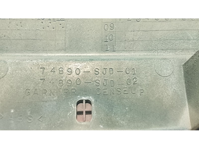 Recambio de moldura para honda fr-v (be) 2.2 i ctdi (be5) referencia OEM IAM   