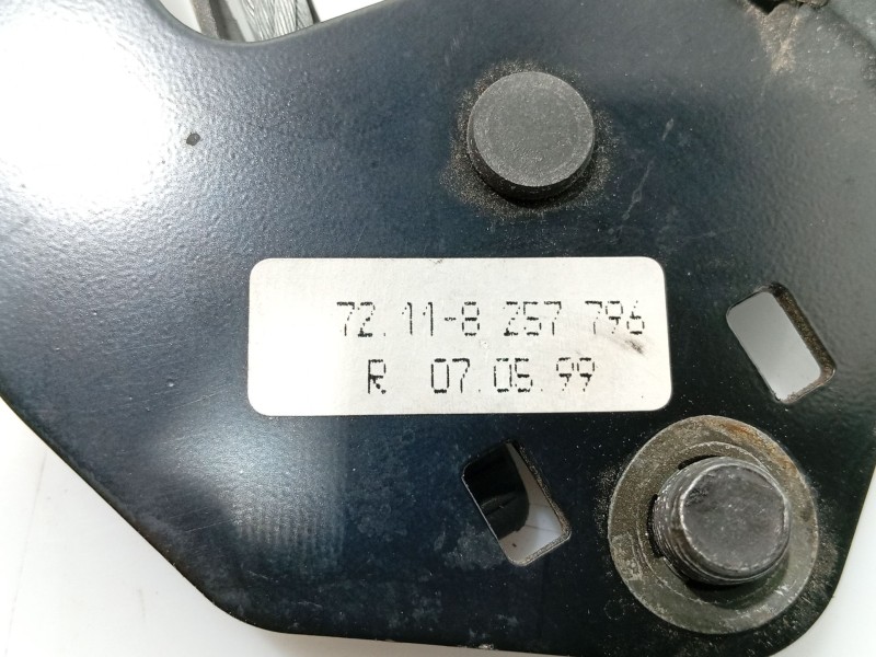 Recambio de anclaje cinturon delantero derecho para bmw 7 (e38) 730 d referencia OEM IAM   