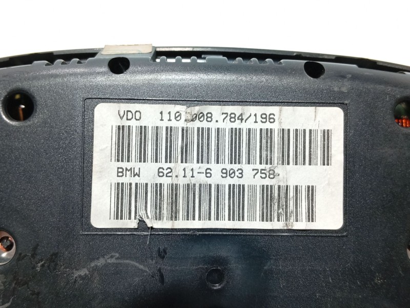 Recambio de cuadro instrumentos para bmw 7 (e38) 730 d referencia OEM IAM   