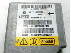Recambio de centralita airbag para bmw 7 (e38) 730 d referencia OEM IAM    2