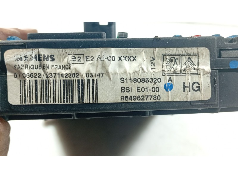 Recambio de modulo electronico para citroën xsara picasso (n68) 2.0 hdi referencia OEM IAM   