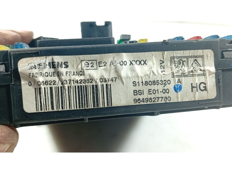 Recambio de modulo electronico para citroën xsara picasso (n68) 2.0 hdi referencia OEM IAM   