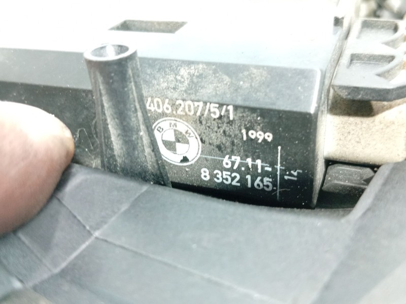 Recambio de cerradura puerta delantera derecha para bmw 7 (e38) 730 d referencia OEM IAM 51248174853  
