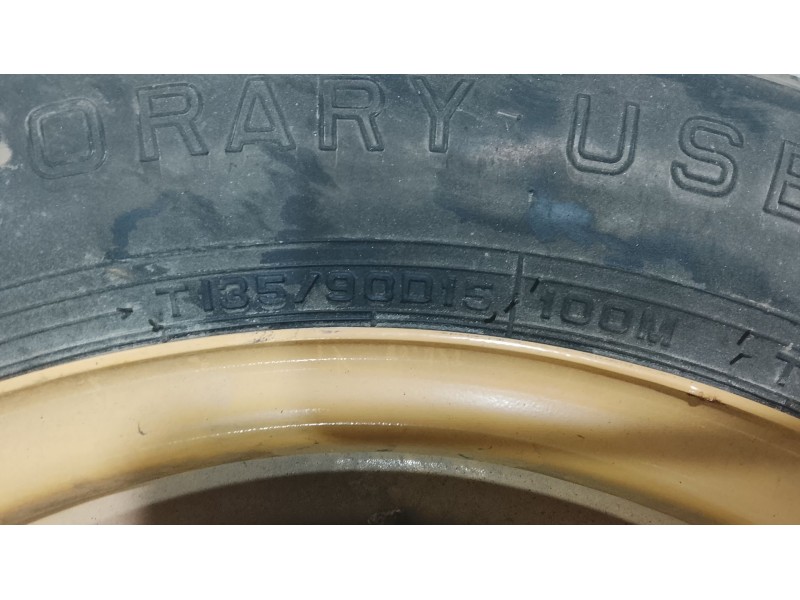 Recambio de neumatico repuesto para honda fr-v (be) 2.2 i ctdi (be5) referencia OEM IAM   