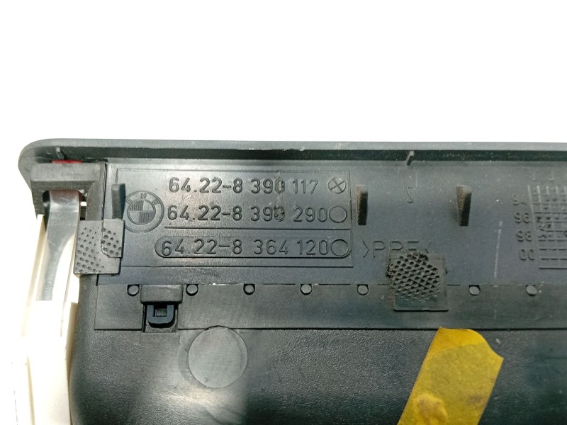Recambio de aireador lateral izquierdo para bmw 7 (e38) 730 d referencia OEM IAM   