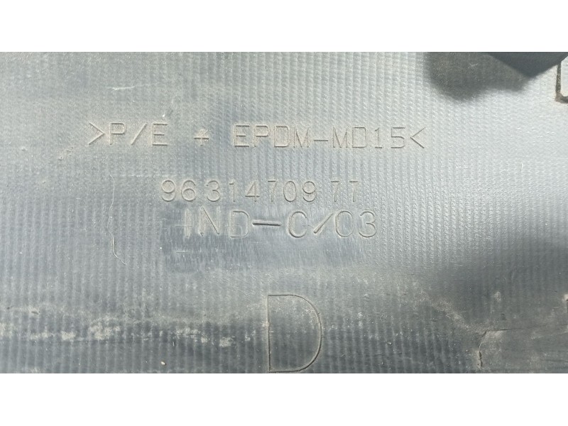 Recambio de moldura para citroën xsara picasso (n68) 2.0 hdi referencia OEM IAM   
