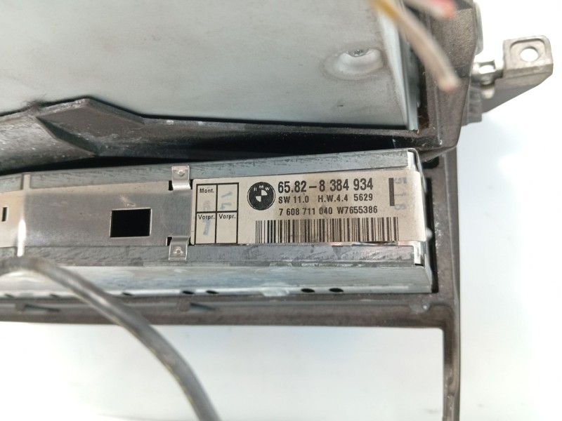 Recambio de sistema audio / radio cd para bmw 7 (e38) 730 d referencia OEM IAM   