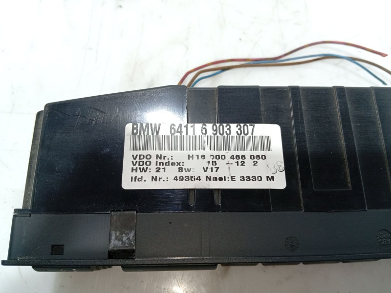 Recambio de mando climatizador para bmw 7 (e38) 730 d referencia OEM IAM   
