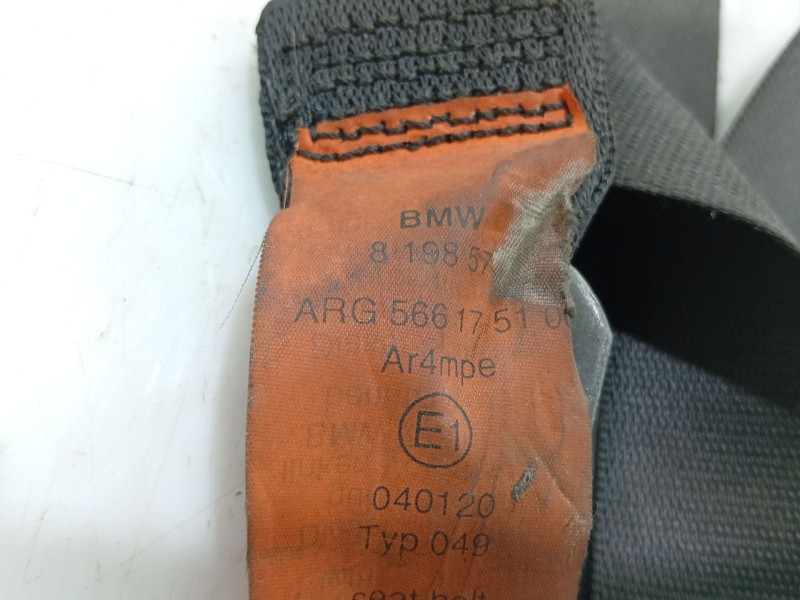 Recambio de cinturon seguridad delantero izquierdo para bmw 7 (e38) 730 d referencia OEM IAM 72118198571  