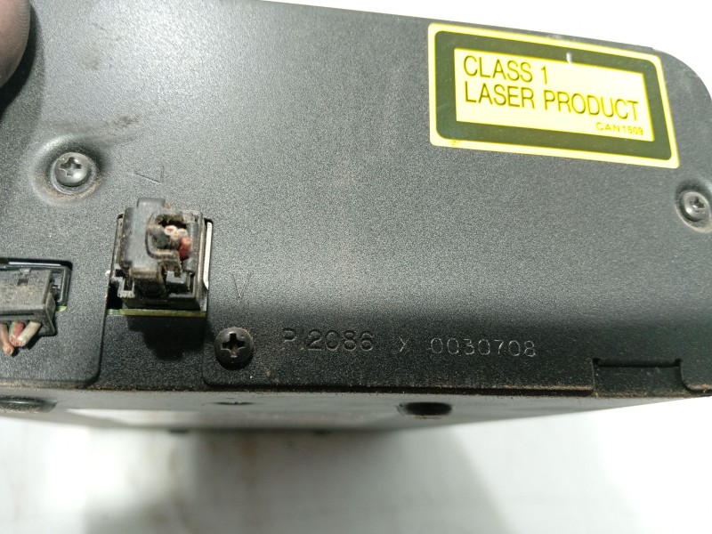 Recambio de sistema audio / radio cd para bmw 7 (e38) 730 d referencia OEM IAM   
