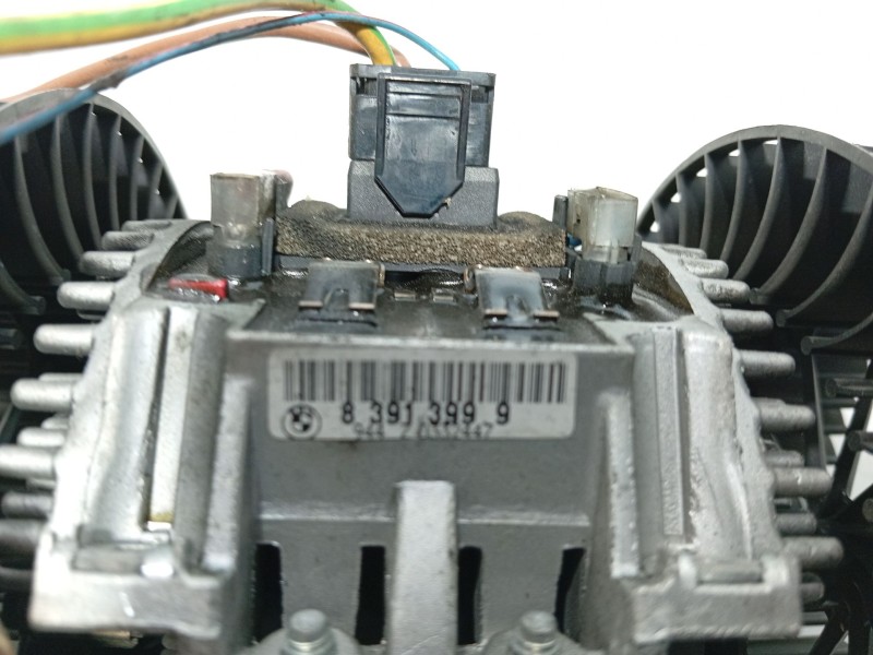 Recambio de ventilador calefaccion para bmw 7 (e38) 730 d referencia OEM IAM 64118390851  