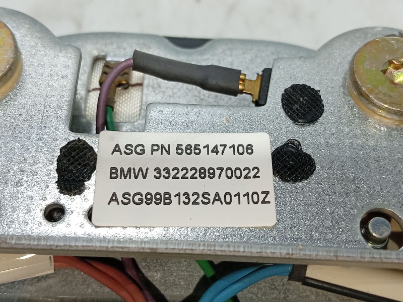 Recambio de airbag delantero izquierdo para bmw 7 (e38) 730 d referencia OEM IAM 32342228235  