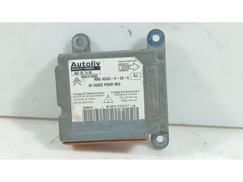 Recambio de modulo electronico para citroën xsara picasso (n68) 2.0 hdi referencia OEM IAM   