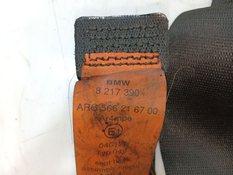 Recambio de cinturon seguridad delantero derecho para bmw 7 (e38) 730 d referencia OEM IAM 72118162704  