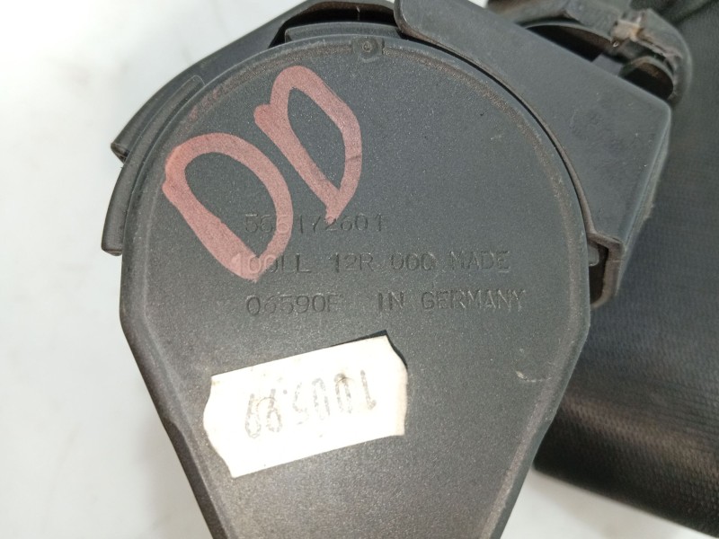 Recambio de cinturon seguridad delantero derecho para bmw 7 (e38) 730 d referencia OEM IAM 72118162704  