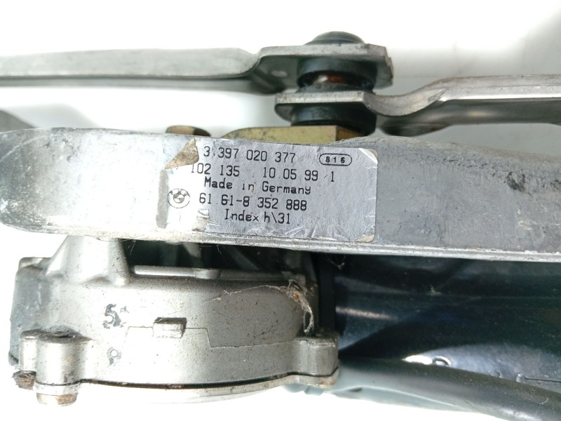Recambio de motor limpia delantero para bmw 7 (e38) 730 d referencia OEM IAM 67638352150  