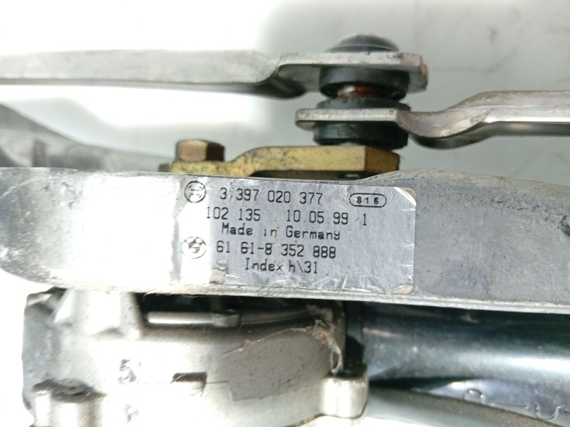 Recambio de motor limpia delantero para bmw 7 (e38) 730 d referencia OEM IAM 67638352150  