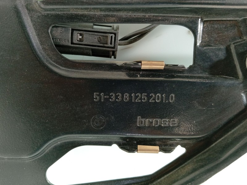 Recambio de elevalunas delantero izquierdo para bmw 7 (e38) 730 d referencia OEM IAM 51338125201  