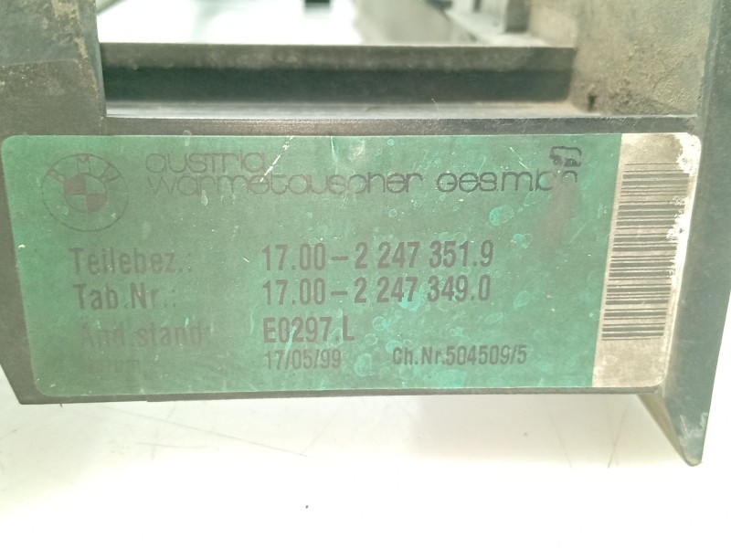 Recambio de soporte para bmw 7 (e38) 730 d referencia OEM IAM   