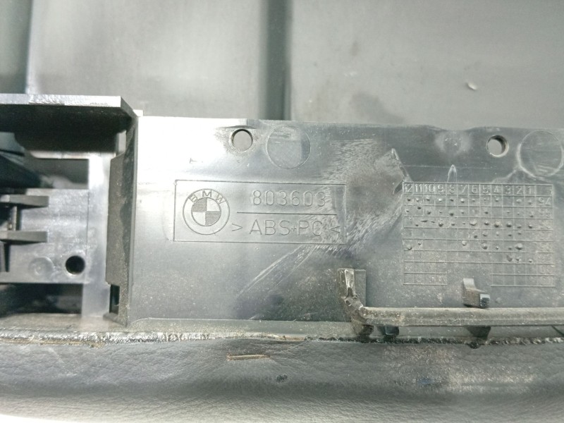 Recambio de tapa consola trasera para bmw 7 (e38) 730 d referencia OEM IAM   