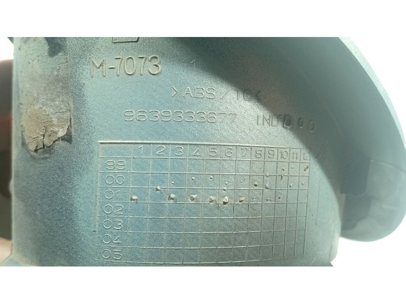 Recambio de moldura para citroën xsara picasso (n68) 2.0 hdi referencia OEM IAM   