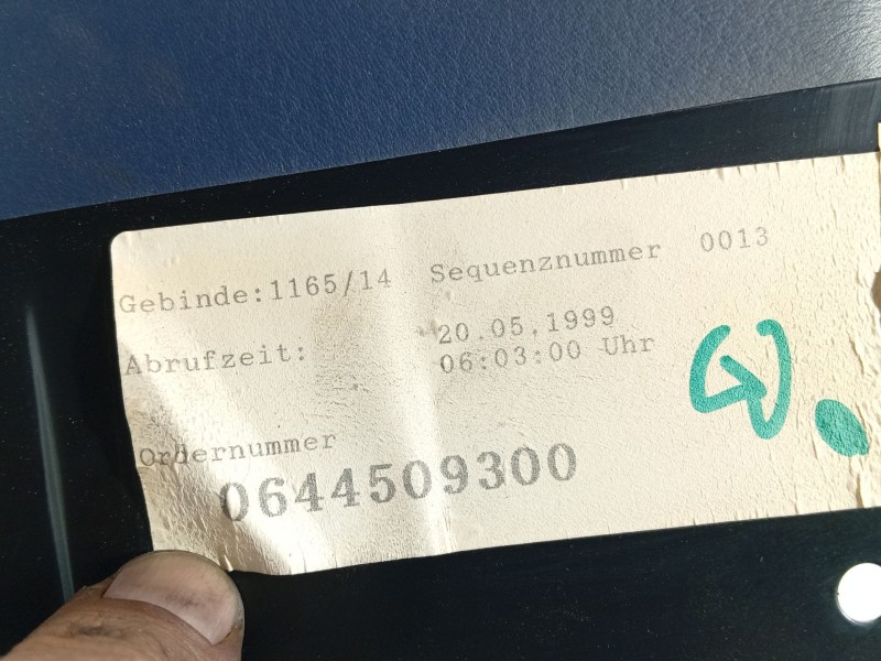 Recambio de consola central trasera para bmw 7 (e38) 730 d referencia OEM IAM   