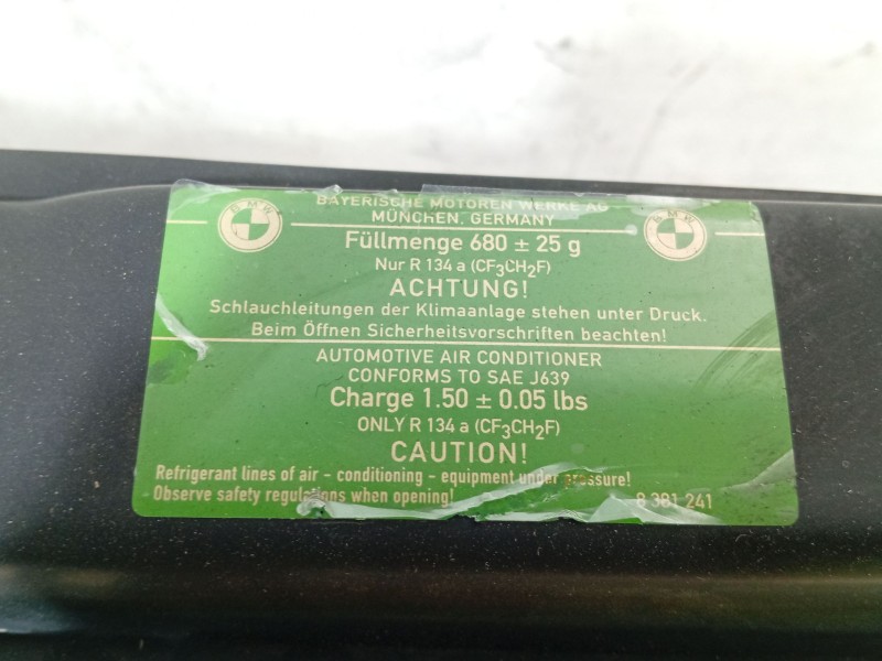 Recambio de panel frontal para bmw 7 (e38) 730 d referencia OEM IAM   