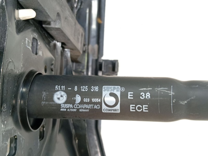 Recambio de panel frontal para bmw 7 (e38) 730 d referencia OEM IAM   