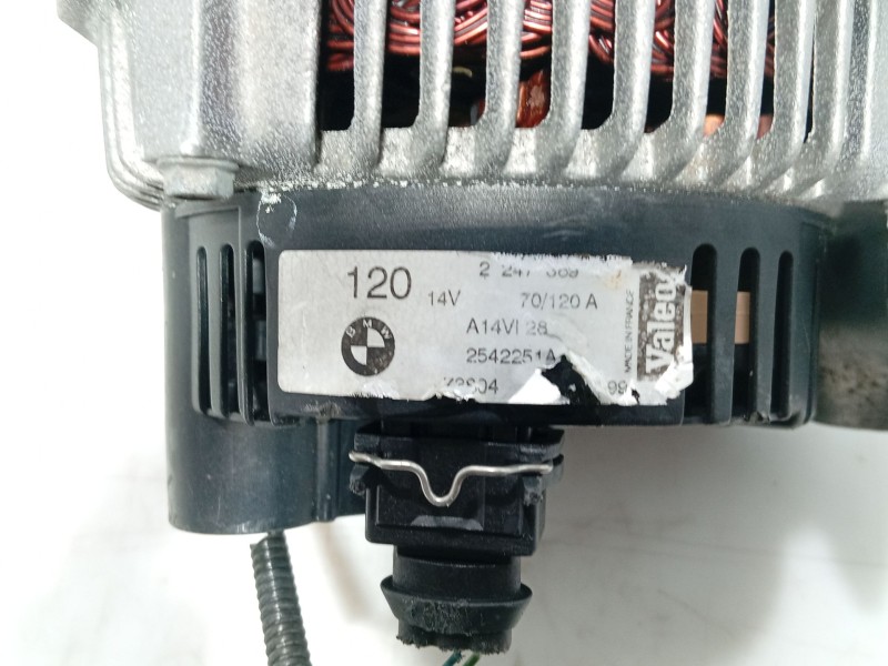 Recambio de alternador para bmw 7 (e38) 730 d referencia OEM IAM   