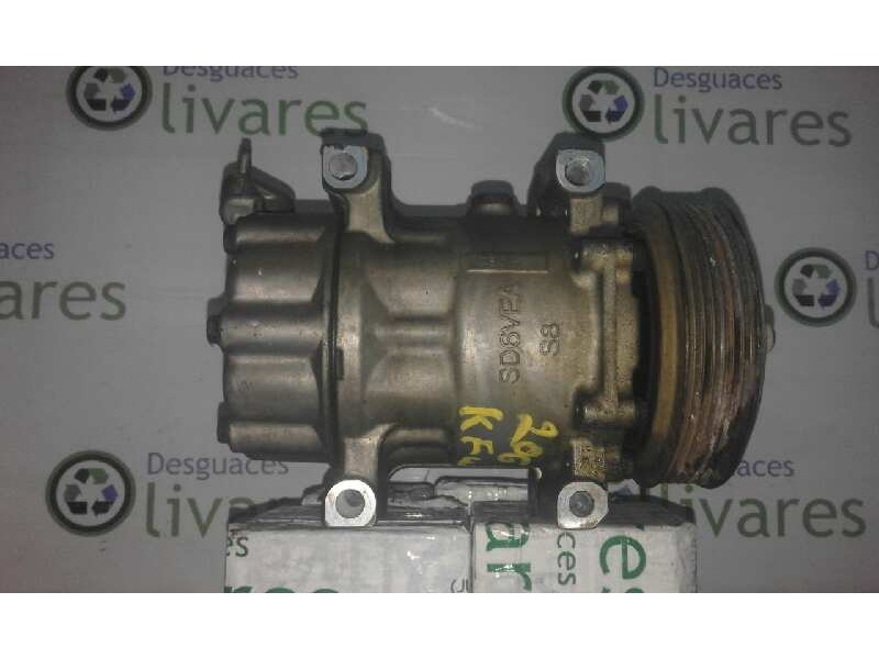 Recambio de compresor aire acondicionado para peugeot 206 berlina x-line   |   10.02 - 12.10 | 2002 - 2010 | 75 cv / 55 kw refer